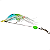 Kit 6 Isca Artificial Camarão Encastoado 8cm 6g - Imagem 6