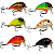 Kit 6 Isca Artificial Crank 4,5cm 7g - Imagem 1