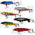 Kit 6 Isca Artificial Hélice 10cm 14g - Imagem 1