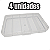Kit Estojo Organizador 5 Divisórias Fixas para Isca Artificial 10cm x 15cm x 1,5cm - Imagem 5