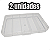 Kit Estojo Organizador 5 Divisórias Fixas para Isca Artificial 10cm x 15cm x 1,5cm - Imagem 3