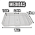 Kit Estojo Organizador 5 Divisórias Fixas para Isca Artificial 10cm x 15cm x 1,5cm - Imagem 7
