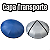 Barraca de Camping Automática Portátil 2mx2m - Azul Cinza - Imagem 4