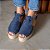 flatz espadrille flatform jeans fivela - últimos pares - Imagem 2