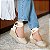 flatz espadrille linho 7cm - este modelo será descontinuado e não haverá reposição! Garanta o seu!! - Imagem 7