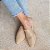 flatz espadrille mule loafer juta - Imagem 2