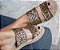 flatz espadrille slide bordada bronze - Imagem 3