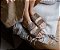 flatz espadrille slide bordada bronze - Imagem 4