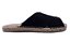 flatz espadrille slide x preta fosca - Imagem 5