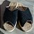 flatz espadrille slide x preta fosca - Imagem 1