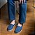 flatz alpargata masculina jeans - Imagem 3