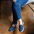 flatz alpargata masculina jeans - Imagem 1