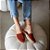 flatz espadrille mule solado duplo terra - Imagem 1