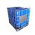 Container IBC 1000 Litros Higienizado Azul - Promoção - Imagem 2