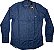 Camisa Simple Sign Denim Branded New Era - Imagem 1
