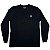 Camiseta Hocks Bordado Manga Longa - Imagem 1