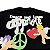 Camiseta Approve Huge Peace And Love - Imagem 3