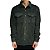 Overshirt Reserva Fleece Damien Verde - Imagem 1