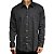 Camisa Aramis Slim Fil a Fil Antilia Preto - Imagem 1