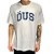Camiseta OUS Colegial Pristine Off White - Imagem 1
