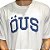 Camiseta OUS Colegial Pristine Off White - Imagem 2