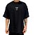 Camiseta Diamond Brilliant Oversized Preto - Imagem 1