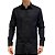 Camisa Aramis Slim Maquineta Stretch Preto - Imagem 1