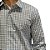 Camisa Aramis Slim Tricoline Xadrez - Imagem 2