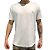 Camiseta Reserva Regular Patch Tricolor Branco - Imagem 1