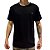 Camiseta Reserva Regular Patch Tricolor Preto - Imagem 1