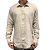 Camisa Reserva Linho Pienza Natural - Imagem 1