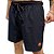 Short Orange Essencial Elástico Preto - Imagem 3