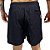 Short Orange Essencial Elástico Preto - Imagem 2