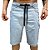 Bermuda LRG Jeans 47 Trees Delave - Imagem 1