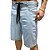Bermuda LRG Jeans 47 Trees Delave - Imagem 3