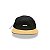 Boné Hocks 5 Panel Ruas Preto - Imagem 1