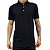 Camisa Reserva Polo Piquet Clássica Preto - Imagem 1