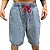 Bermuda Chocolate Jeans Ollie - Imagem 1