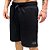 Bermuda LRG Moletom Stacked Preto - Imagem 2