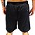 Bermuda LRG Moletom Stacked Preto - Imagem 3