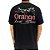 Camiseta Orange Crafted Renaissence Art Preto - Imagem 2