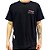 Camiseta Orange Crafted Renaissence Art Preto - Imagem 1