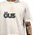 Camiseta OUS Semi Logo Barroco Branco - Imagem 2