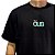 Camiseta OUS Semi Logo Desgaste Preto - Imagem 2