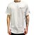Camiseta Champion Mini Logo Embroidery Off White - Imagem 1