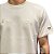 Camiseta Champion Script Bordado Natural - Imagem 2