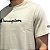 Camiseta Champion Logo Embroidery Script Bordado Bege - Imagem 2