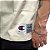 Camiseta Champion Logo Embroidery Script Bordado Bege - Imagem 3