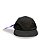 Boné Orange 5 Panel Black Label Preto - Imagem 1