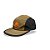 Boné Orange 5 Panel Smile Khaki Preto - Imagem 2
